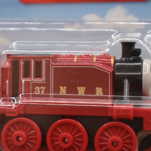 Red Rosie 37 NWR - Thomas and Friends Diecast Trains Push Along Take and Play - Picture 8 of 10